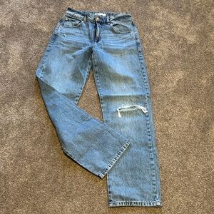 Garage Women's Blue Boot Cut Jeans